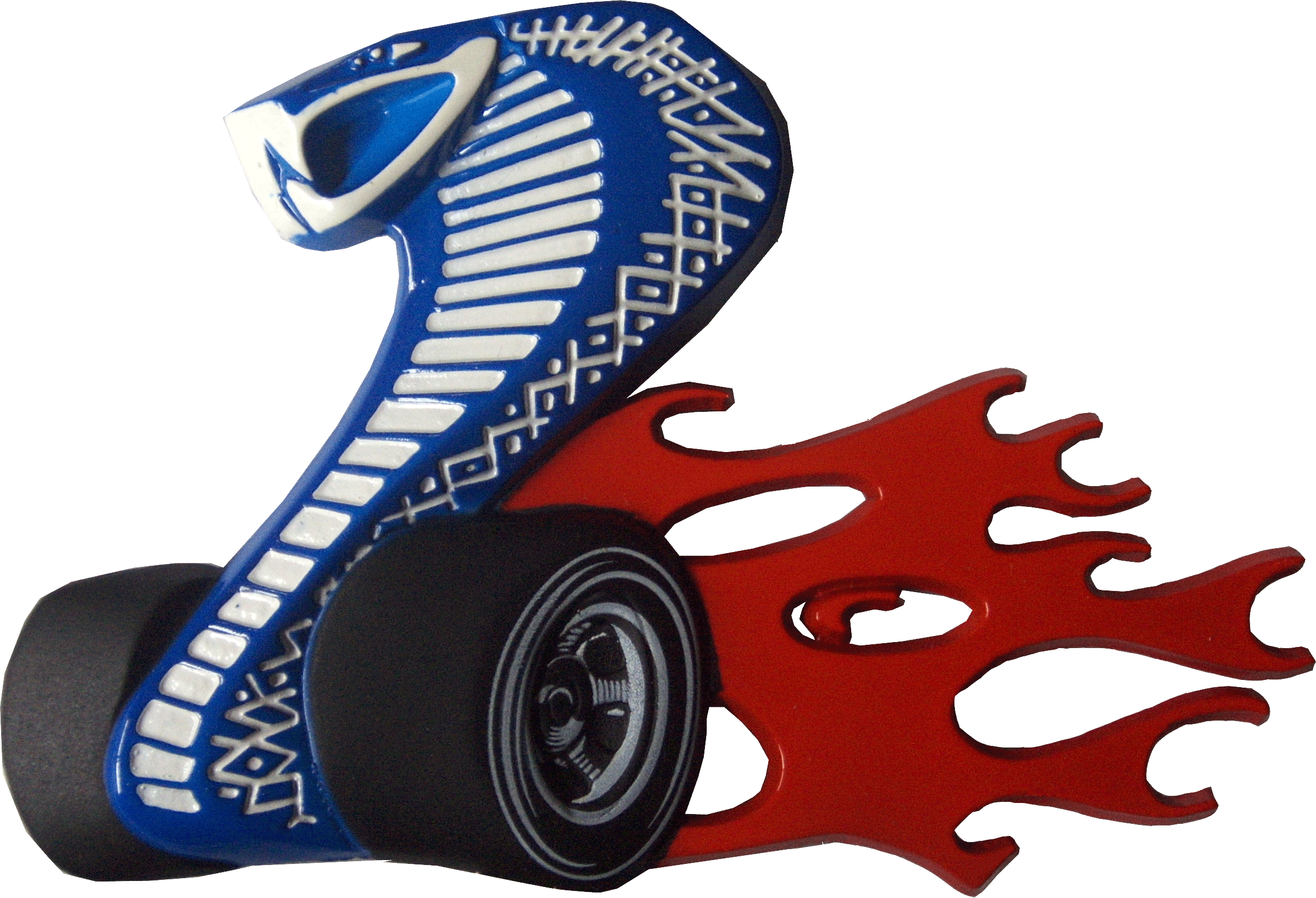 Ford cobra jet logo #5