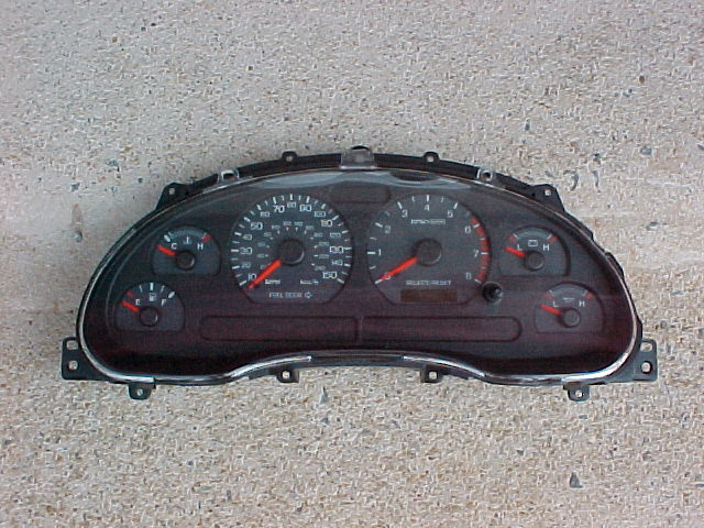04 99 Cluster ford gauge gt mustang swap #6